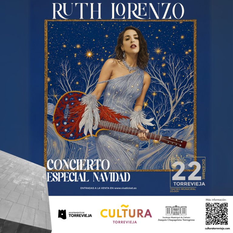 RUTH LORENZO CIERRA 2024 CON UNA GIRA DE NAVIDAD