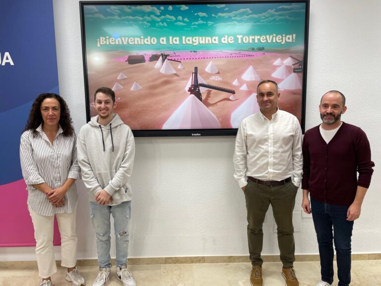 EL TI·LAB PROMUEVE LA CONCIENCIACIÓN Y EL FOMENTO DE PRÁCTICAS SOSTENIBLES A TRAVÉS DE UN VIDEOJUEGO SOBRE LA EXPLOTACIÓN SALINERA EN EL PARQUE NATURAL DE LAS LAGUNAS DE LA MATA Y TORREVIEJA
