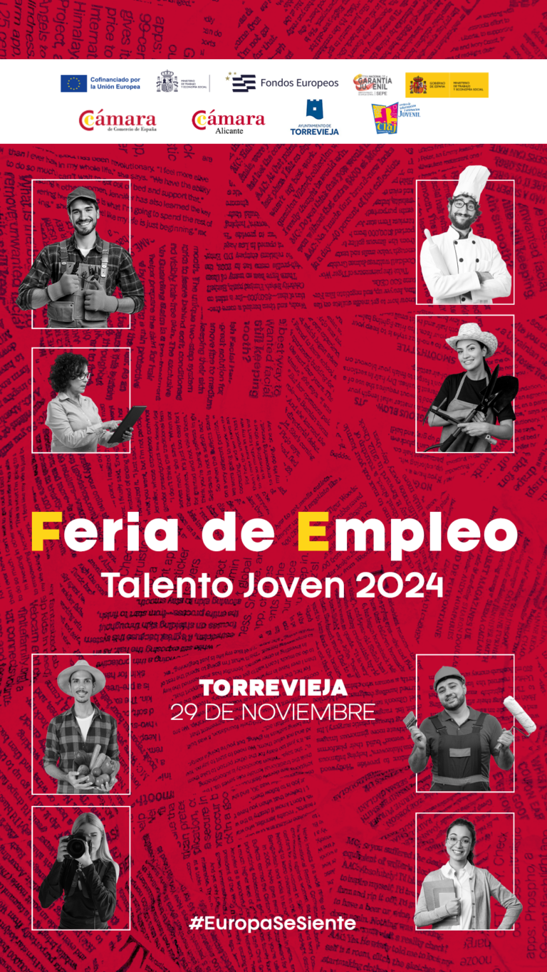 AYUNTAMIENTO Y CÁMARA DE COMERCIO ORGANIZAN LA FERIA EMPLEO “TALENTO JOVEN”
