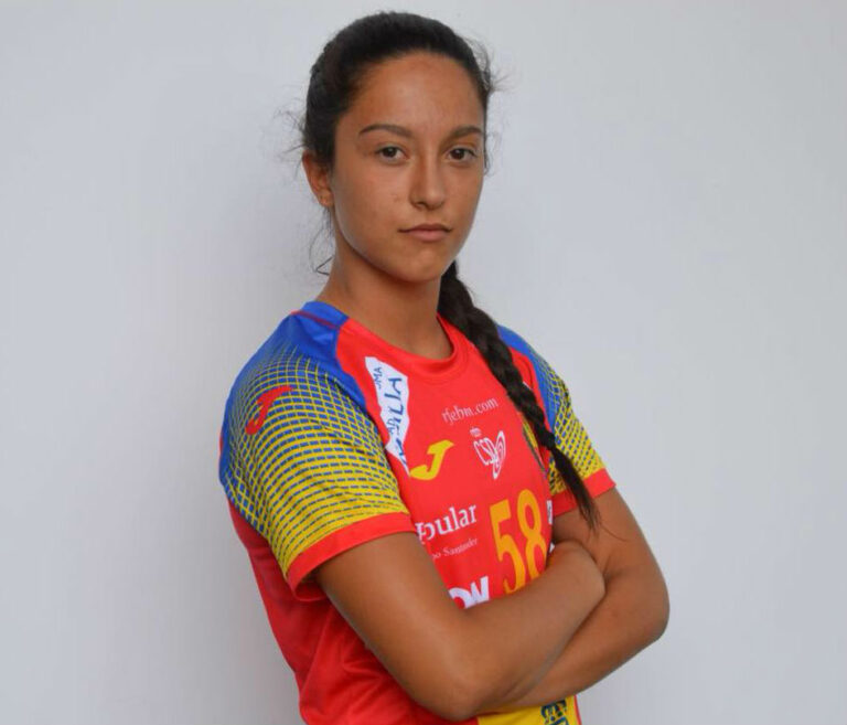 Paola Bernabé, convocada con las Guerreras para el Campeonato de Europa