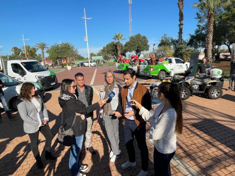 PRESENTADA LA NUEVA FLOTA DEL SERVICIO INTEGRAL DE CONTROL DE PLAGAS, DESRATIZACIÓN, DESINSECTACIÓN Y DESINFECCIÓN DEL TÉRMINO MUNICIPAL DE TORREVIEJA