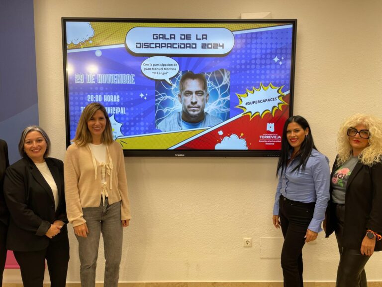 PRESENTADOS LOS ACTOS CON MOTIVO DE LA SEMANA INTERNACIONAL DE LAS PERSONAS CON DISCAPACIDAD QUE SE CELEBRARÁN DEL 22 DE NOVIEMBRE AL 3 DE DICIEMBRE