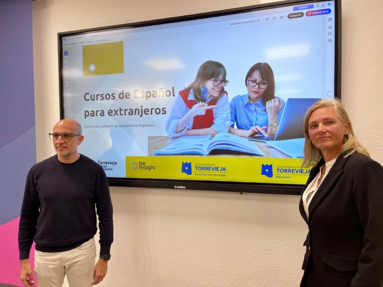 PRESENTADOS LOS CURSOS DE ESPAÑOL PARA EXTRANJEROS PARA ADQUIRIR LA COMPETENCIA LINGÜÍSTICA