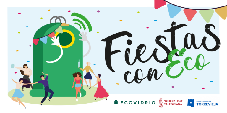 TORREVIEJA ACOGE DURANTE SUS FIESTAS PATRONALES LA CAMPAÑA DE ECOVIDRIO ‘FIESTAS CON ECO’