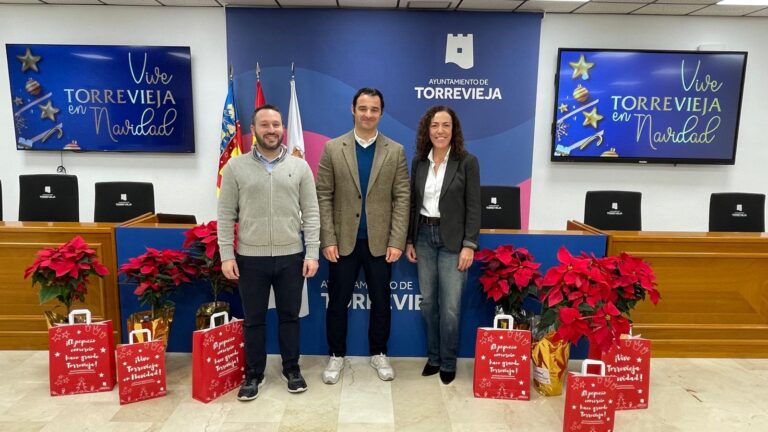 VIVE LA NAVIDAD EN TORREVIEJA CON UNA PROGRAMACIÓN ÚNICA Y PARA TODOS LOS PÚBLICOS