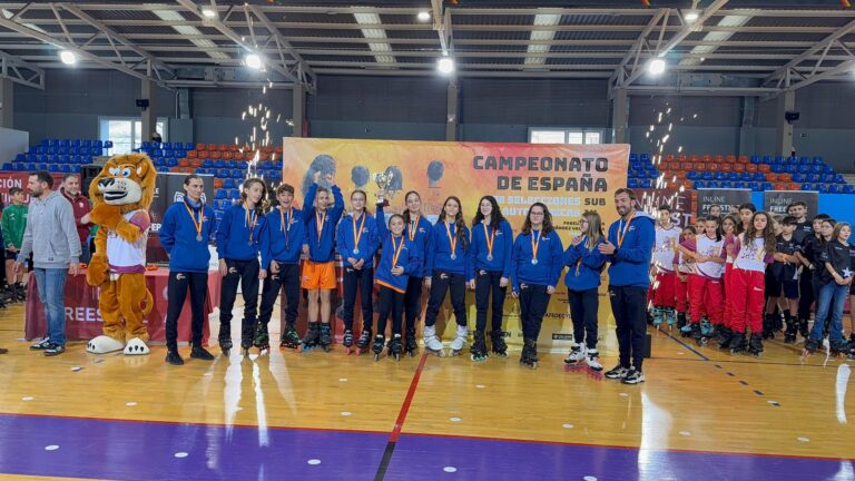 La Comunidad Valenciana se consagra subcampeona en el Campeonato de España de Selecciones Autonómicas Sub-14 de Patinaje Inline Freestyle