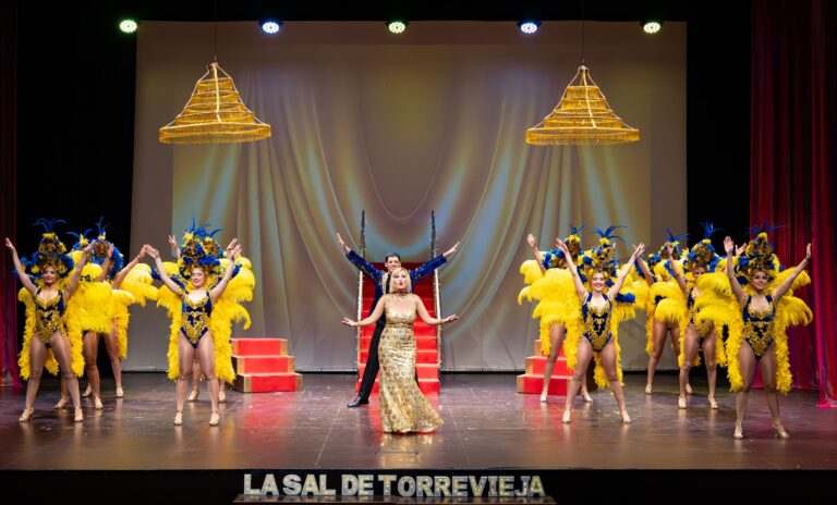 LA CIUDAD DESTACARÁ HOY EN MADRID CON LA REVISTA MUSICAL “LA SAL DE TORREVIEJA”