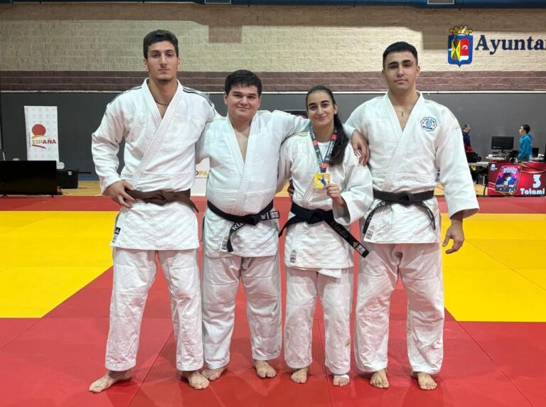 CLAUDIA MORALES IMBERNÓN, ORO EN LA SUPERCOPA DE ESPAÑA JUNIOR DE COLMENAR VIEJO