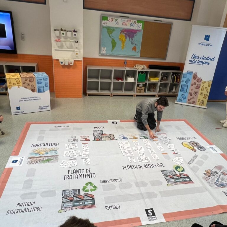 Comienzan las charlas informativas en los centros educativos “El Futuro de la Tierra está en tus manos”
