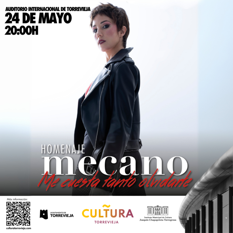 TORREVIEJA REVIVIRÁ LA MAGIA DE MECANO CON “ME CUESTA TANTO OLVIDARTE”