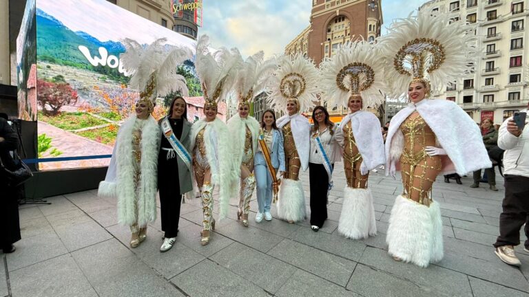 UN AÑO MÁS, EL CARNAVAL DE TORREVIEJA HA SIDO UNO DE LOS EJES PROMOCIONALES DE LAS FIESTAS LOCALES EN EL CONTEXTO DE FITUR