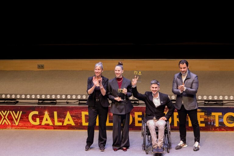 LA GIMNASTA OLÍMPICA POLINA BEREZINA, Y EL REMERO PARAOLÍMPICO JAVIER GARCÍA, MEJORES DEPORTISTAS 2023/2024
