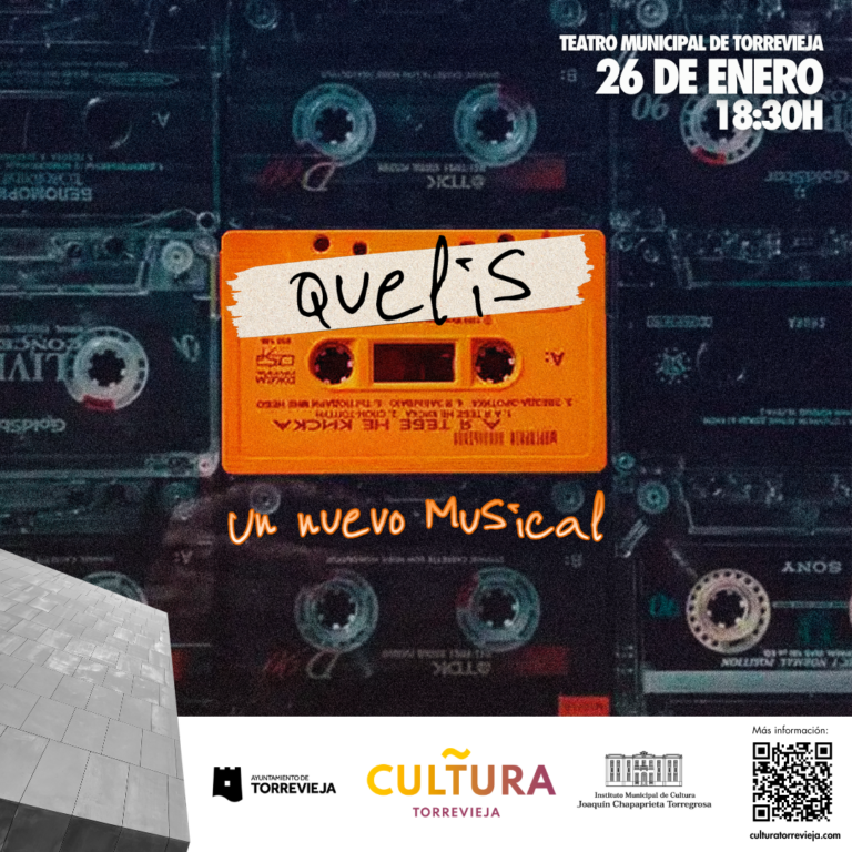EL TEATRO MUNICIPAL CELEBRA EL TALENTO LOCAL CON EL MUSICAL “QUELIS” Y LUCÍA ESPAÑA CON PEDRO CONTRERAS