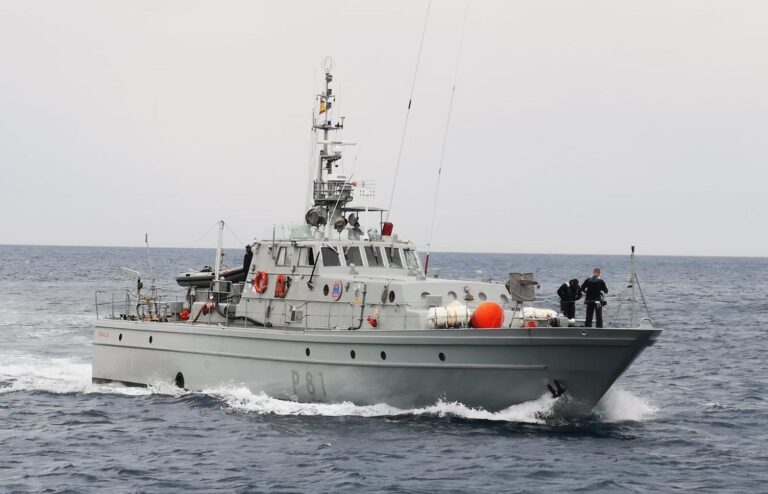El patrullero “Toralla” vigilará las aguas de Alicantepara contribuir a la seguridad marítima