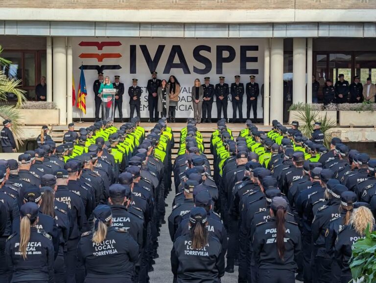 41 AGENTES DE POLICÍA LOCAL SE INCORPORAN AL INSTITUTO VALENCIANO DE SEGURIDAD PÚBLICA Y EMERGENCIAS (IVASPE) PARA LA REALIZACIÓN DEL 61º CURSO BÁSICO DE FORMACIÓN