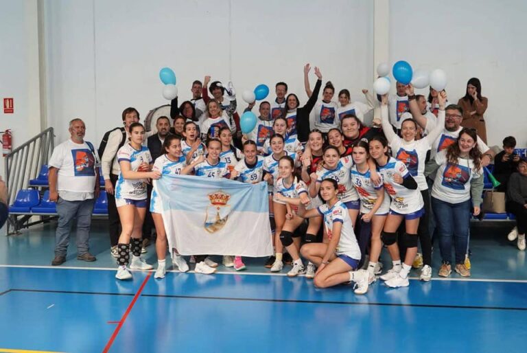 El equipo infantil femenino A se proclama campeón de la Liga 2