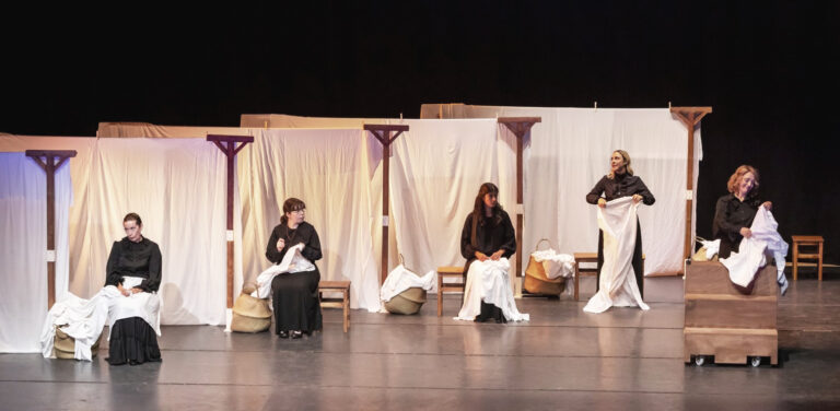 La compañía de teatro local, La Cueva de Melpómene. Actuará en las XXII JORNADAS DE TEATRO UNIVERSITARIO EN EL BAJO SEGURA