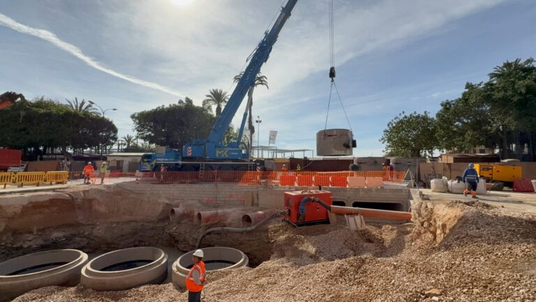 AGAMED EJECUTA EN EL PUERTO DE TORREVIEJA EL MAYOR PROYECTO DE SEPARADORES HIDRODINÁMICOS DEL LEVANTE ESPAÑOL