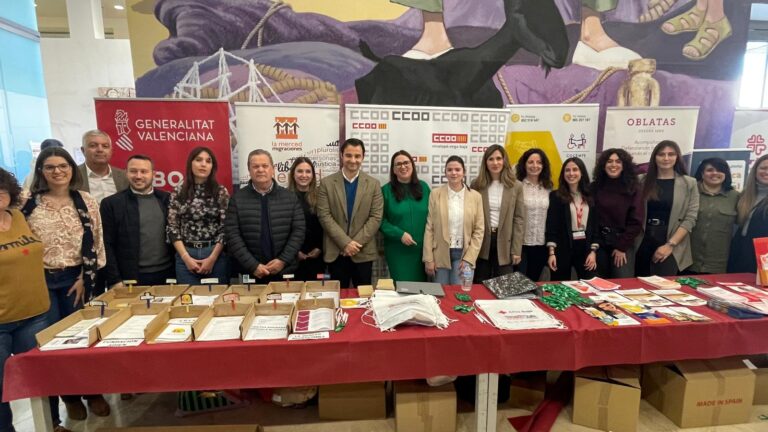 ÉXITO DE PARTICIPACIÓN EN LA I FERIA DE EMPLEO POR LA INCLUSIÓN