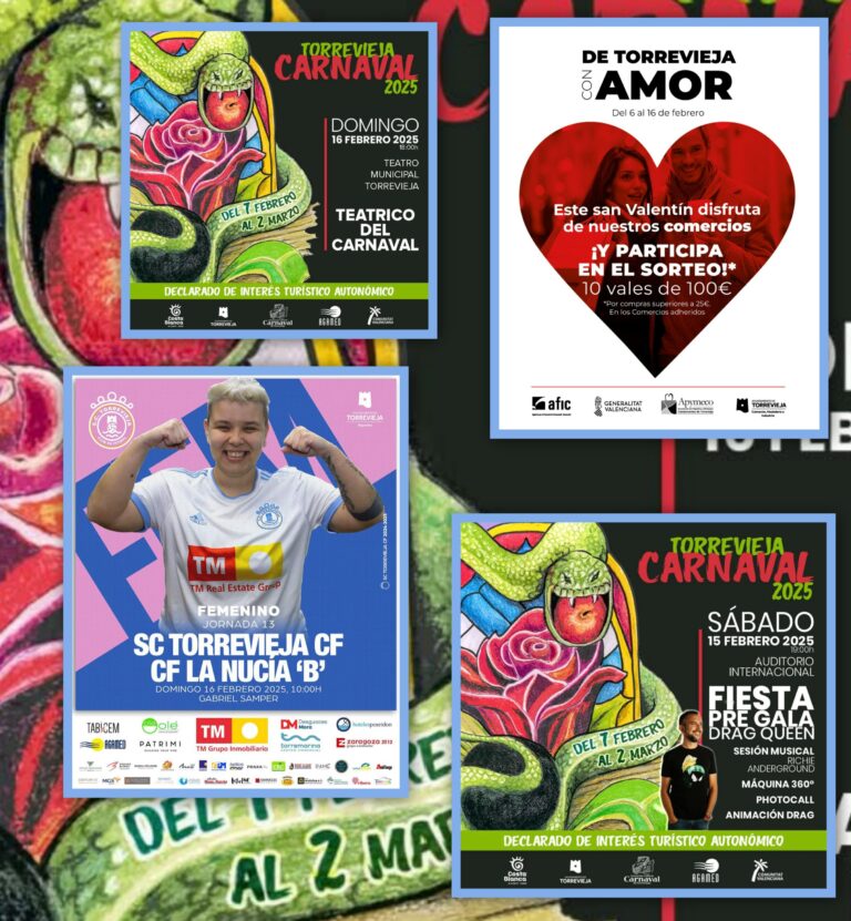 Agenda del fin de semana (14/02 a 16/02)