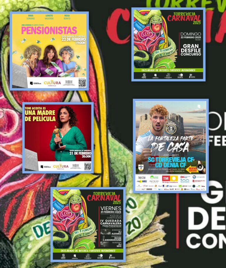 Agenda del fin de semana (21/02 a 23/02)