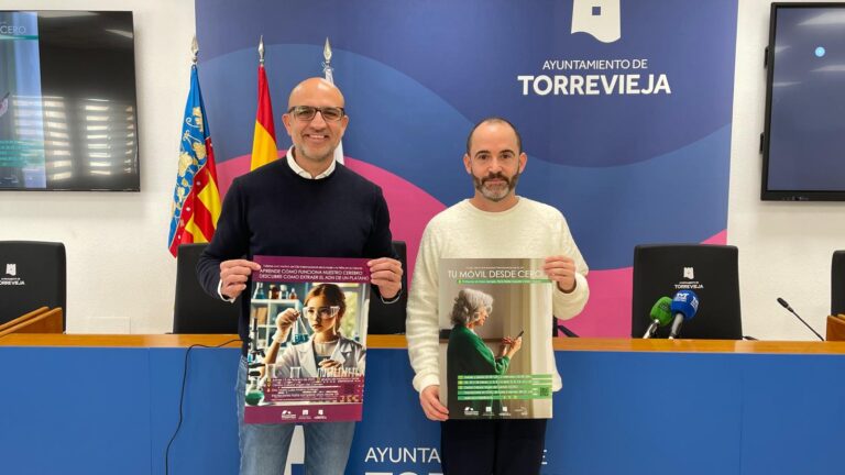 DOS TALLERES UA PARA CONMEMORAR EL DÍA INTERNACIONAL DE LA MUJER Y LA NIÑA EN LA CIENCIA