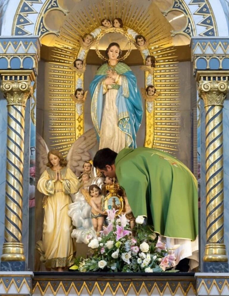 Pedro Payá Giménez retirará la mantilla de La Purísima el Domingo de Resurrección