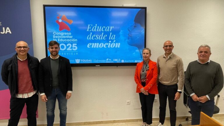 1.200 PERSONAS ASISTIRÁN AL 4º CONGRESO “REINVENTAR LA EDUCACIÓN”, QUE TENDRÁ LUGAR EL SÁBADO, 22 DE MARZO, EN EL AUDITORIO INTERNACIONAL DE TORREVIEJA