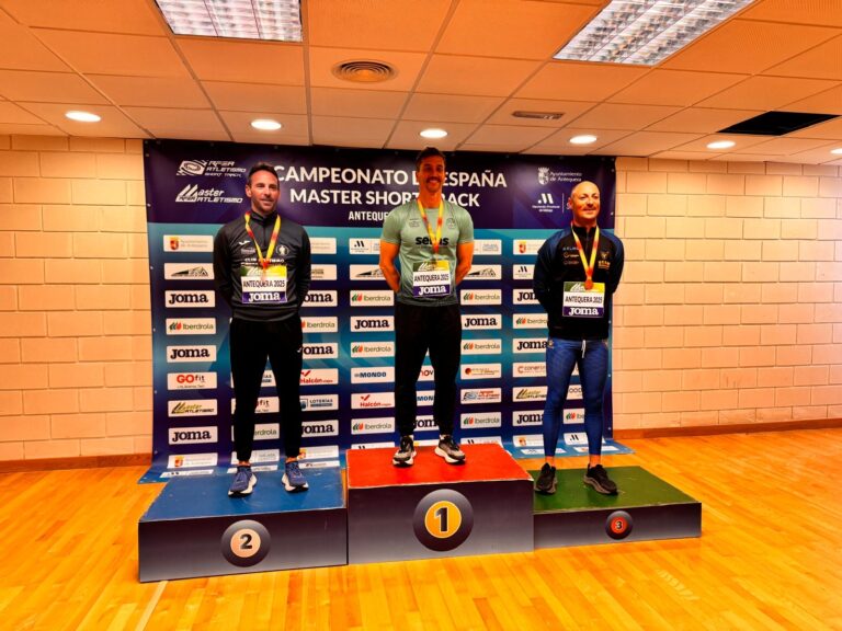 Éxito rotundo del club en el Campeonato de España Short Track Master en Antequera