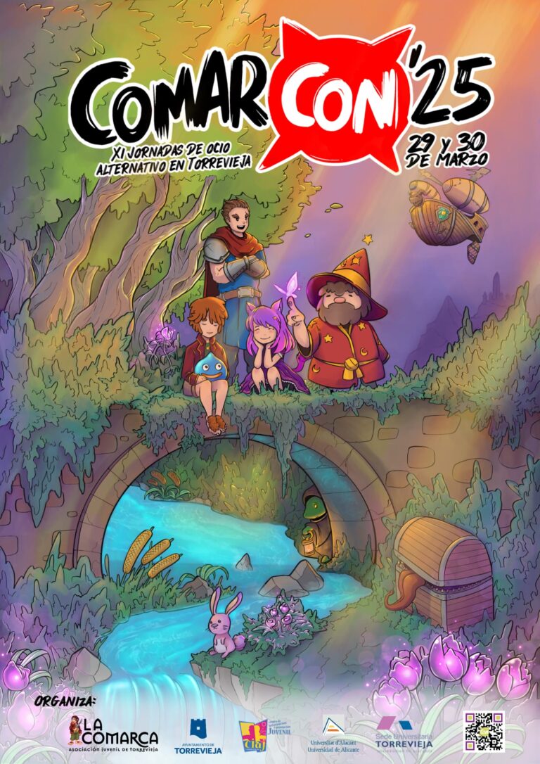 LA COMARCON, XI JORNADAS DE OCIO ALTERNATIVO EN TORREVIEJA, SE CELEBRARÁ ESTE PRÓXIMO FIN DE SEMANA