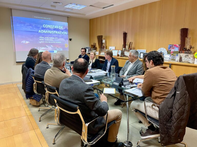EL CONSEJO DE ADMINISTRACIÓN DE AGAMED REFUERZA SU COMPROMISO CON EL FONDO SOCIAL PARA LA CREACIÓN DE EMPLEO Y CON LA DIGITALIZACIÓN DEL CICLO INTEGRAL DEL AGUA