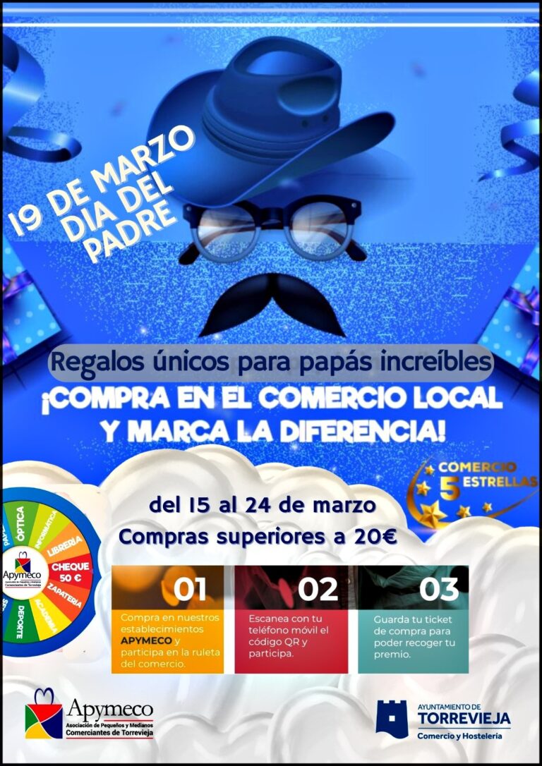 Se pone en marcha la Campaña “Día del Padre 2025”