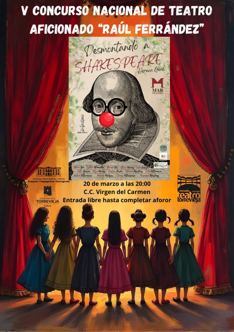 Ayer comenzó el V Concurso de teatro aficionado “Raúl Ferrández”