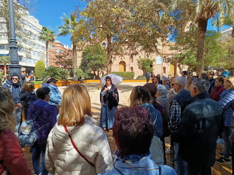 Crece el interés por las rutas teatralizadas del terremoto