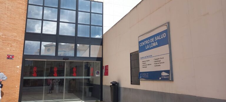 CCOO denuncia el deterioro del Centro de Salud La Loma de Torrevieja y exige soluciones inmediatas