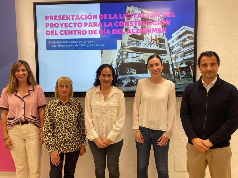 APROBADA EN JGL LA CONTRATACIÓN DE LA REDACCIÓN DEL PROYECTO PARA LA CONSTRUCCIÓN DE UN CENTRO DE DÍA PARA ENFERMOS DE ALZHEIMER