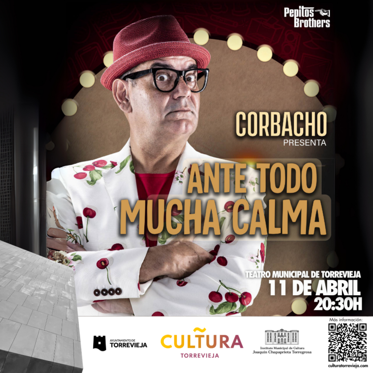 CORBACHO, RAFA SÁNCHEZ Y LA ESCUELA DE DANZA PAYA’S LLENAN DE HUMOR, MÚSICA Y TALENTO EL FIN DE SEMANA EN TORREVIEJA