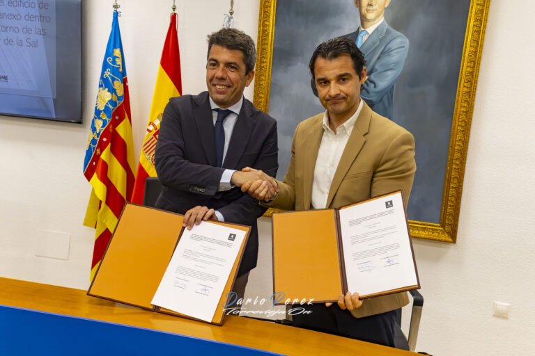 LA GENERALITAT INVERTIRÁ 5 MILLONES DE EUROS EN EL PROYECTO DE LA FÁBRICA DEL HIELO Y EL MUSEO DEL MAR Y DE LA SAL