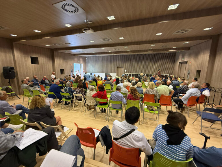 LOS SOCIOS DE LA ASOCIACIÓN CULTURAL Y MUSICAL ARS AETHERIA  APOYAN CON UNA AMPLIA MAYORÍA LA GESTIÓN DE LA JUNTA  DIRECTIVA