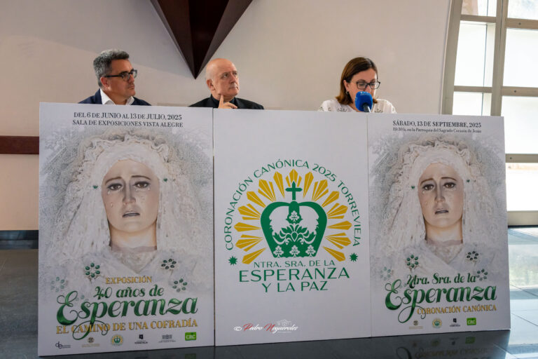 EL ESTRENO DE LA SALVE “ETERNA ESPERANZA” ABRIRÁ EL DÍA 23 LOS ACTOS PREVIOS A LA CORONACIÓN DE LA VIRGEN DE LA ESPERANZA Y DE LA PAZ