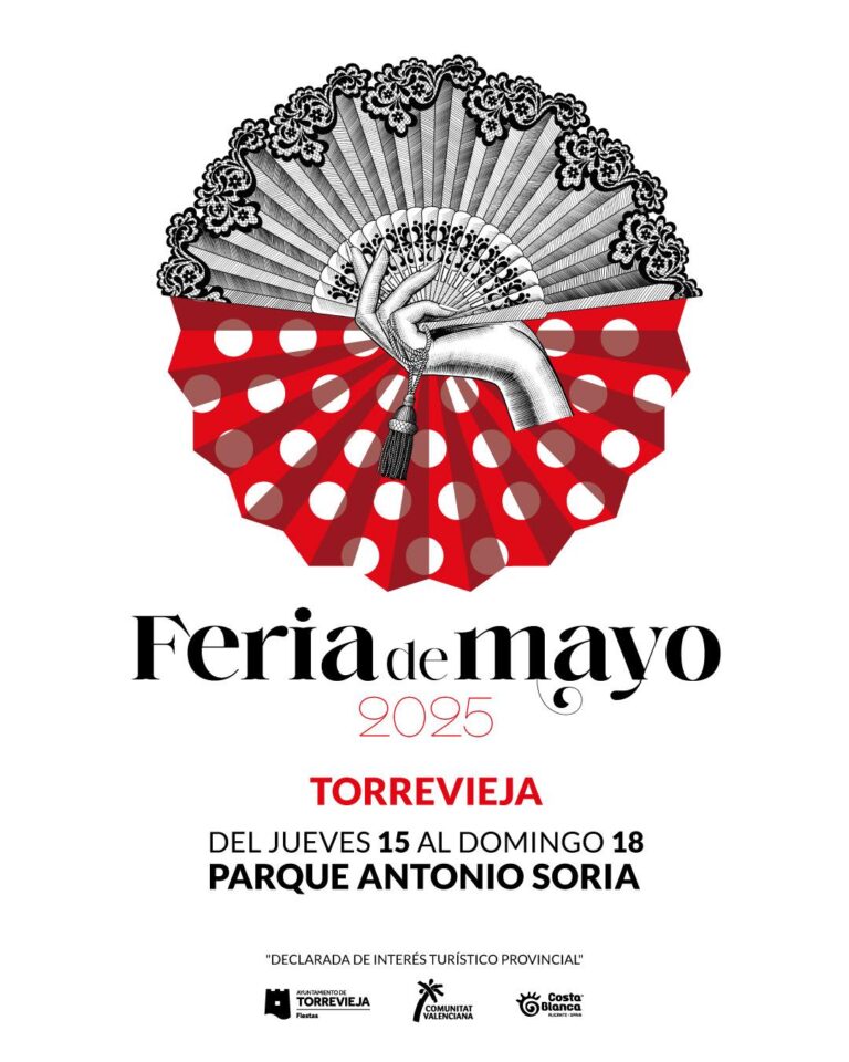 PRESENTADA LA FERIA DE MAYO 2025, QUE SE CELEBRARÁ DEL 15 AL 18 DE MAYO EN EL PARQUE ANTONIO SORIA