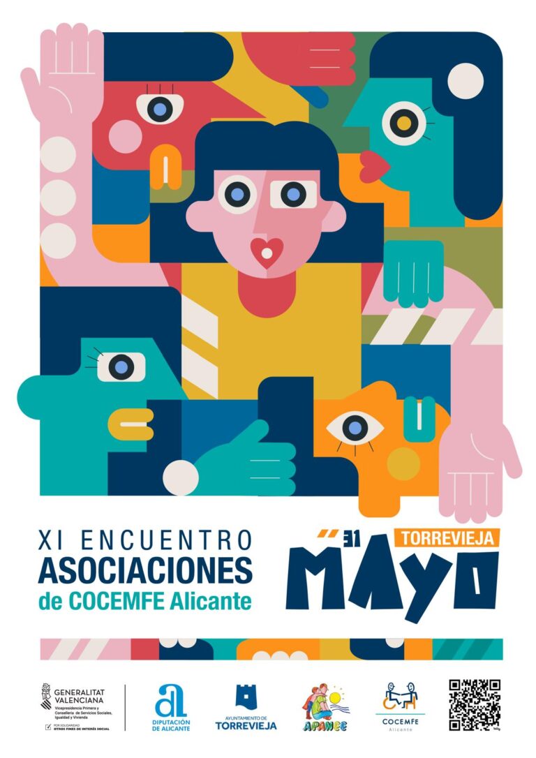 TORREVIEJA ACOGERÁ EL XI ENCUENTRO PROVINCIAL DE ASOCIACIONES DE COCEMFE ALICANTE