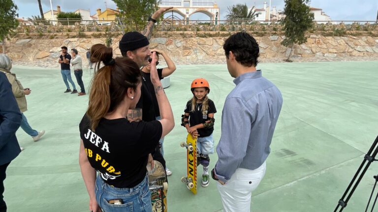 INAUGURADA LA ZONA DEPORTIVA DEL PARQUE INUNDABLE DE TORRETA FLORIDA