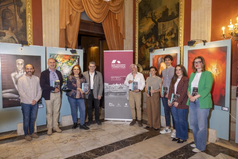LA SEDE DE LA UA CELEBRÓ EL DÍA MUNDIAL DE LA LIBERTAD DE PRENSA PRESENTANDO EL LIBRO “DESINFORMACIÓN Y PODER”