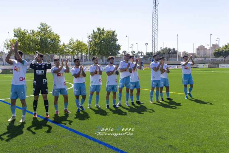 El SC Torrevieja no pudo conseguir la machada y seguirá un año más en Lliga Comunitat