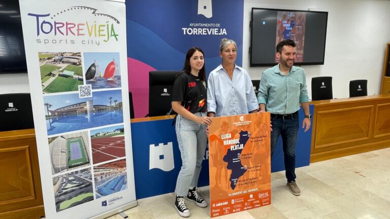 TORREVIEJA ACOGE ESTE FIN DE SEMANA LA PENÚLTIMA PRUEBA DE LA LIGA DE BALONMANO PLAYA COMUNIDAD VALENCIANA