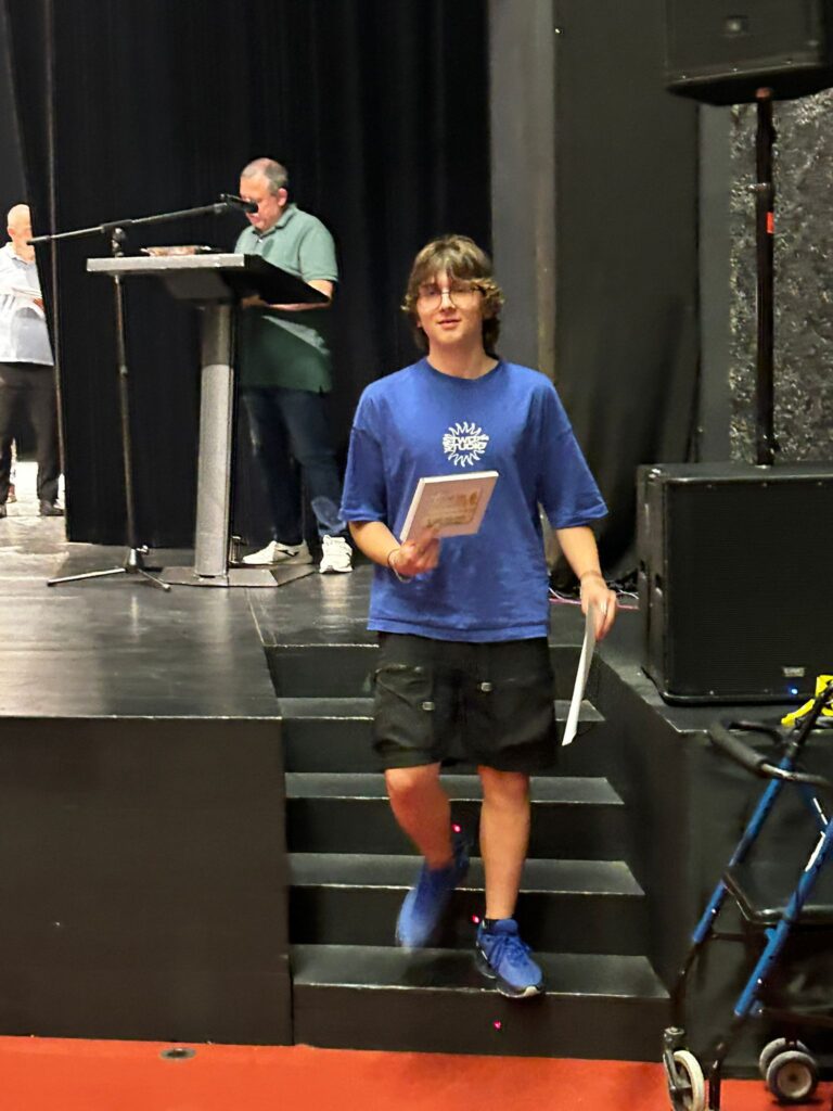 SOBERBIA LA ACTUACIÓN DE NUESTRO BOMBARDINO MAKSIM DONKOV SURAEV  EN EL XIII CONCURSO DE TUBA MEDITERRÁNEO EN VILLAJOYOSA.