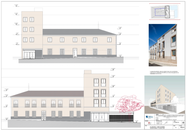 MAÑANA SE APRUEBA EN JGL EL PROYECTO DE EJECUCIÓN PARA LA REHABILITACIÓN DEL ANTIGUO PARVULARIO LA PURÍSIMA Y EL EDIFICIO DE LA CORAL FRANCISCO VALLEJOS