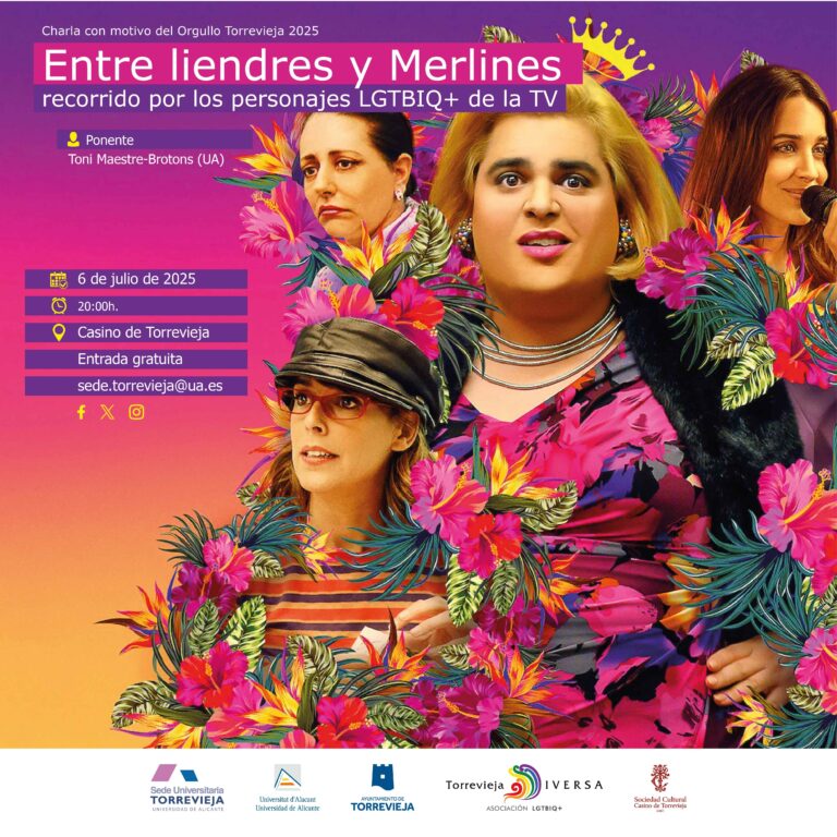 PRESENTADOS LOS ACTOS PROGRAMADOS CON MOTIVO DE LA CELEBRACIÓN DEL ORGULLO 2025