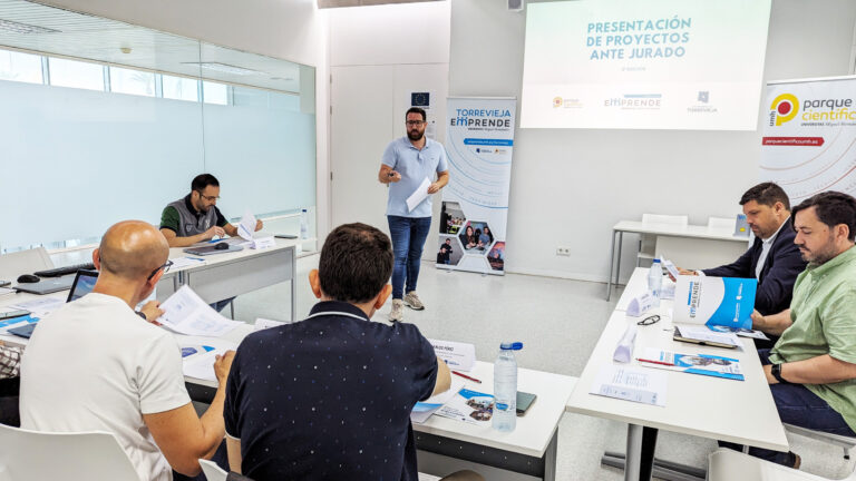 UN TOTAL DE NUEVE PROPUESTAS DE NEGOCIO LLEGAN A LA FINAL DE LA TERCERA EDICIÓN DEL PROGRAMA TORREVIEJA EMPRENDE